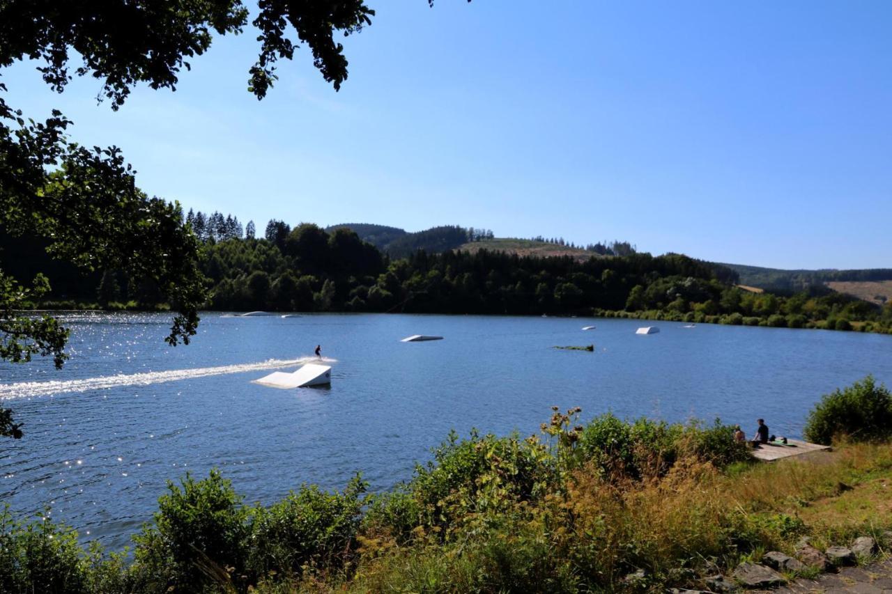 Seeblick25 - Apartments - Balkony - Wifi - Great View - New & Modern Winterberg Eksteriør bilde