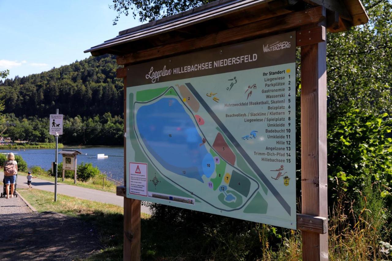 Seeblick25 - Apartments - Balkony - Wifi - Great View - New & Modern Winterberg Eksteriør bilde