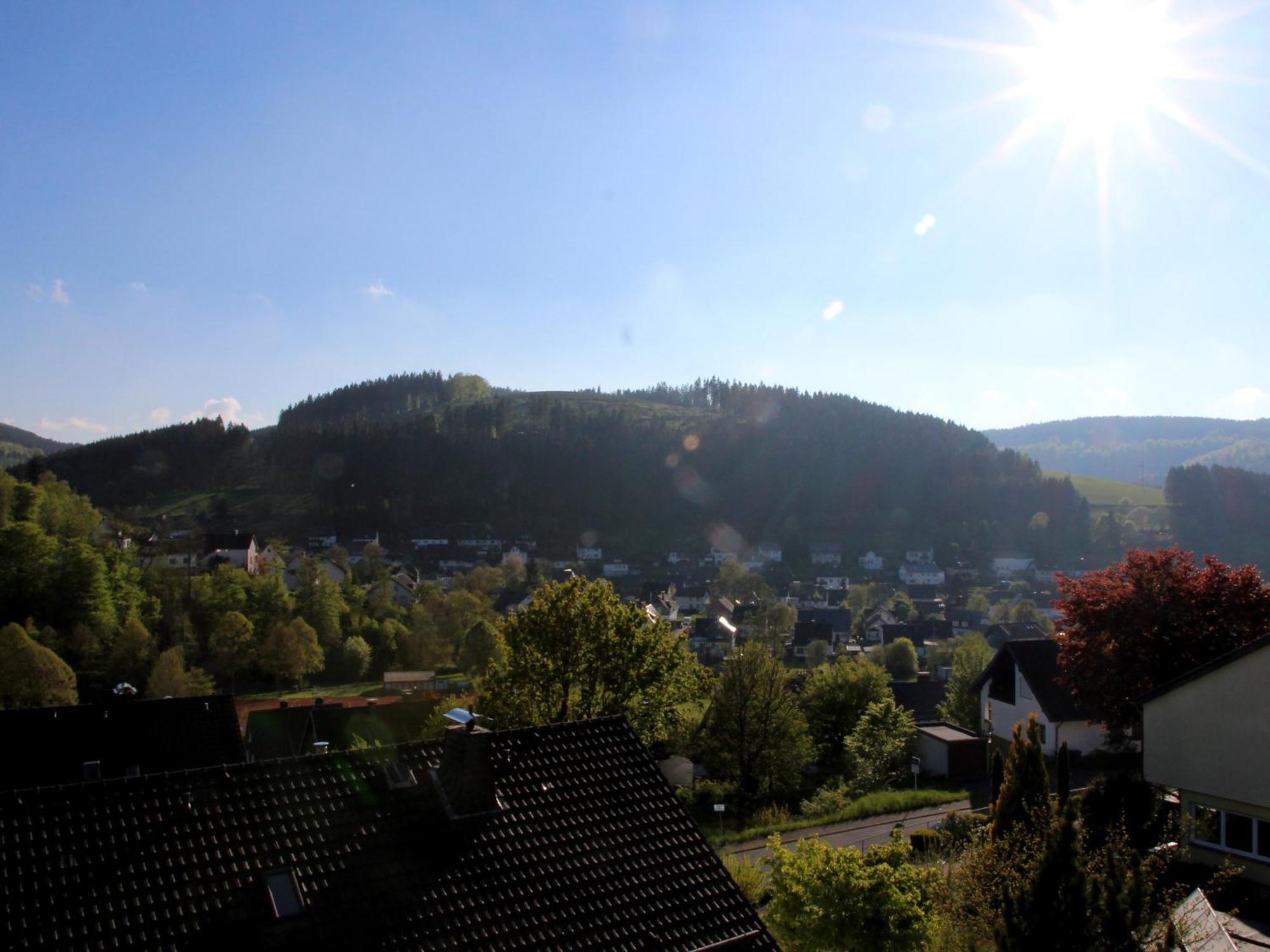 Seeblick25 - Apartments - Balkony - Wifi - Great View - New & Modern Winterberg Eksteriør bilde