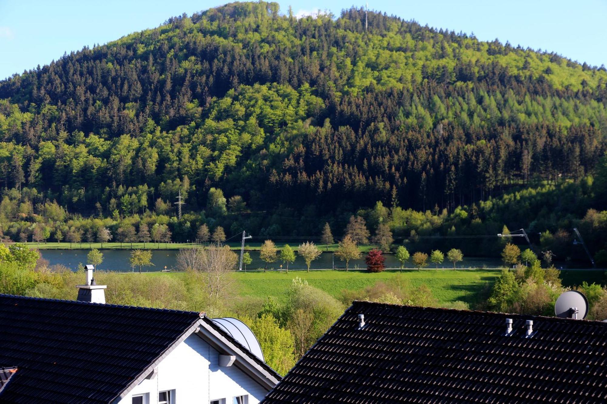 Seeblick25 - Apartments - Balkony - Wifi - Great View - New & Modern Winterberg Eksteriør bilde