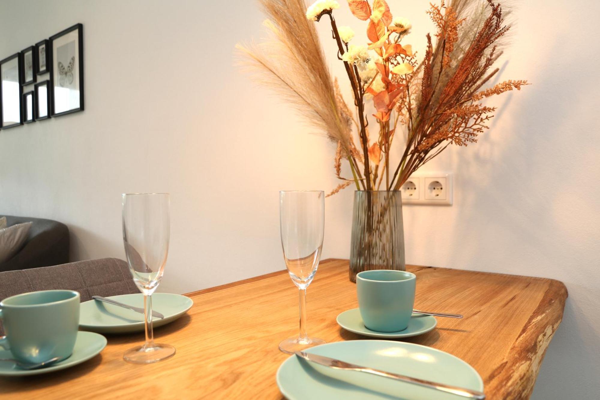Seeblick25 - Apartments - Balkony - Wifi - Great View - New & Modern Winterberg Eksteriør bilde
